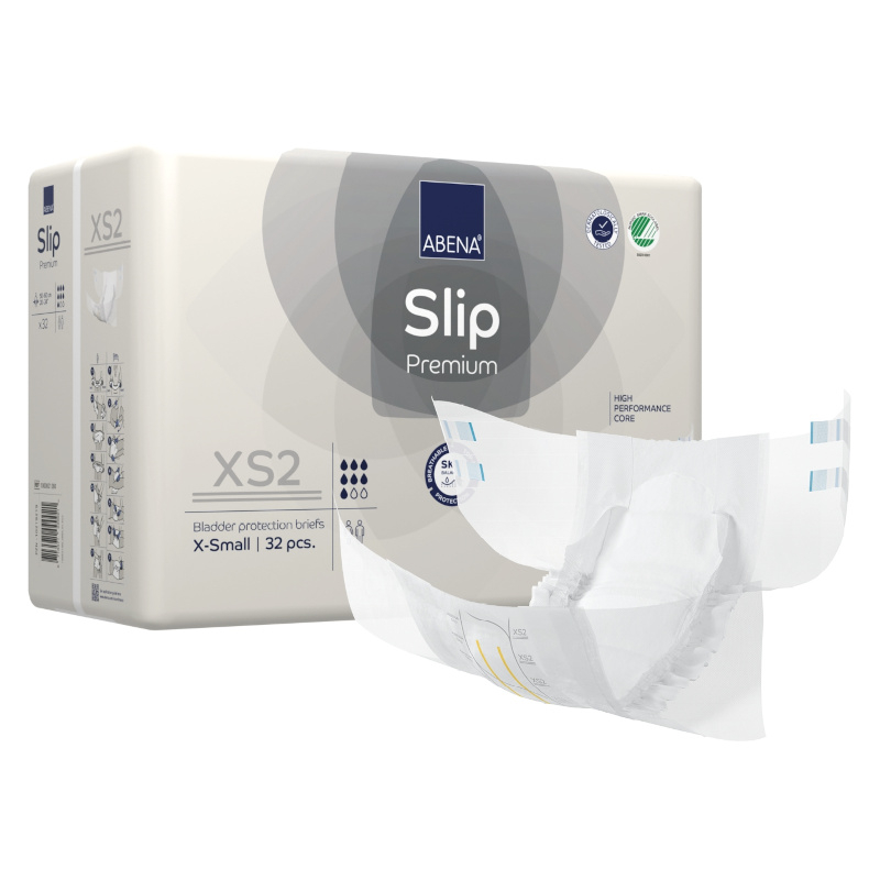 Abena Slip XS2 Premium - (4 x 32 Stück)